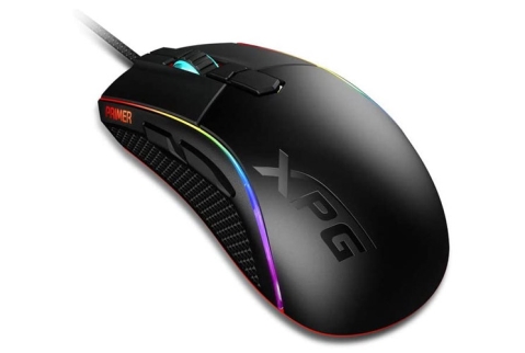 &rlm;עכבר גיימינג  &rlm;חוטי Adata XPG PRIMER RGB Gaming Mouse