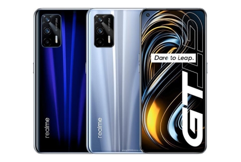 Realme GT 5G: קוטל המלכים, כמעט