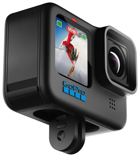 GoPro Hero 10 Black: עדיין שולטת בשוק