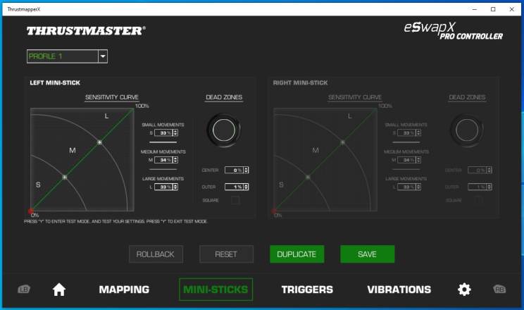 Thrustmaster ESWAP X Pro