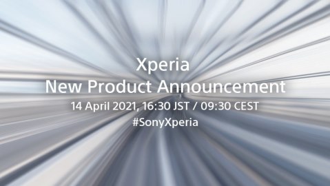 סוני מכריזה על אירוע הכרזה למותג Xperia שיתקיים ב-14 באפריל
