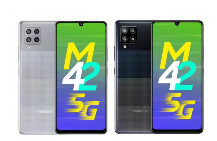 סמסונג חושפת את ה-Galaxy M42 5G