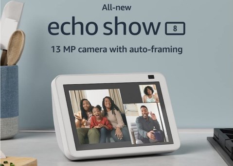 אמזון משדרגת את הרמקולים החכמים מסדרת Echo Show 