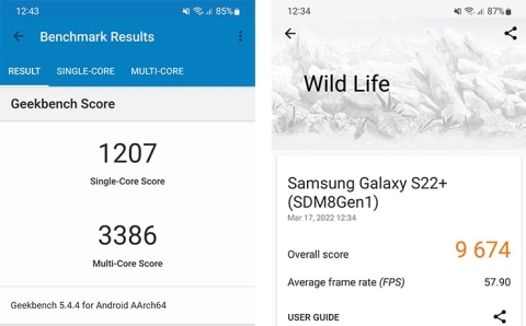 טלפון סלולרי Samsung Galaxy S22 Plus SM-S906E/DS 256GB 8GB RAM סמסונג