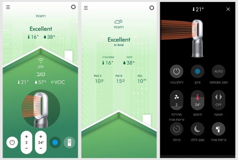 Dyson Purifier Hot + Cool Formaldehyde: כמה יקר האוויר שלכם?
