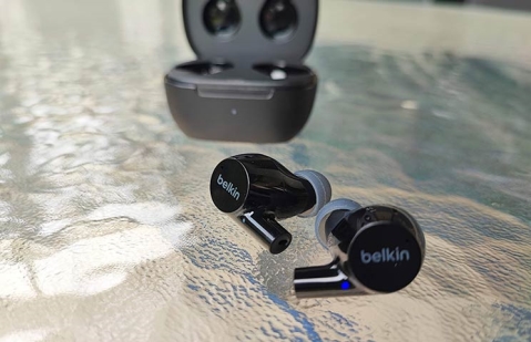 אוזניות Belkin Soundform Rise True Wireless