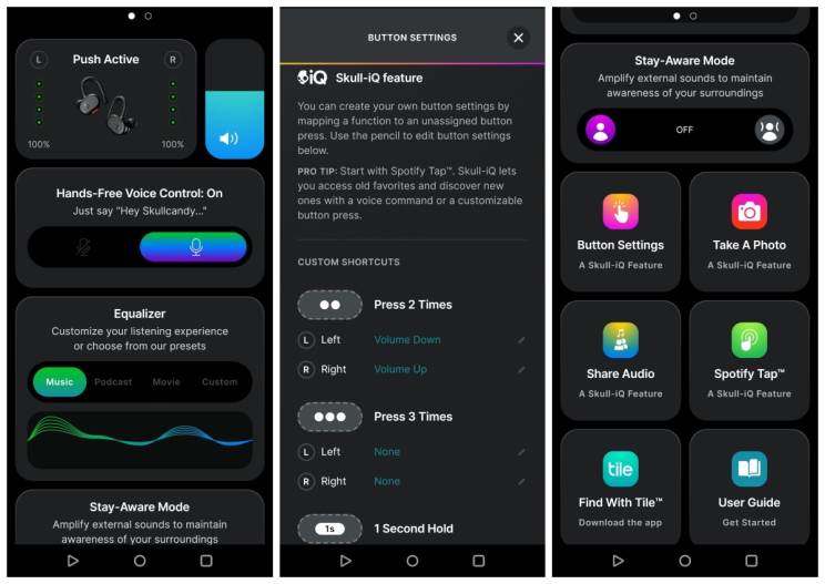Skullcandy Push Active: היציבות תנצח