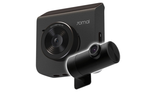 מצלמה לרכב 70mai Dash Cam A400+Rear Cam Set A400-1 HD