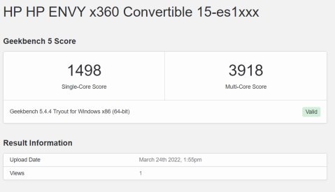 HP ENVY x360 Convert 13: לא מחדש, לא מאכזב