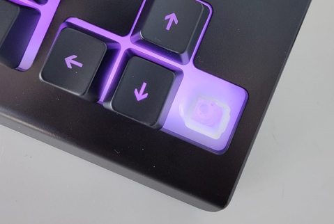 SteelSeries Apex 3 TKL: לגיימר עם שולחן צנום