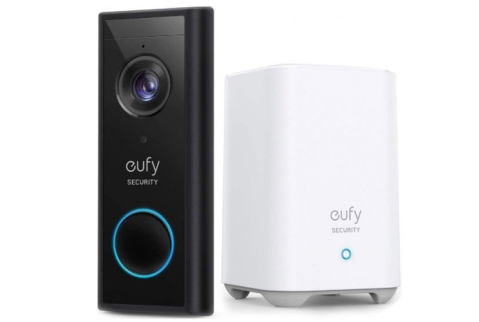 &rlm;פעמון דלת Eufy Video Doorbell 2K E82101W4 Anker