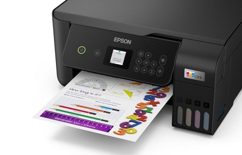 מדפסת  &rlm;הזרקת דיו  &rlm;משולבת Epson EcoTank L3260 אפסון