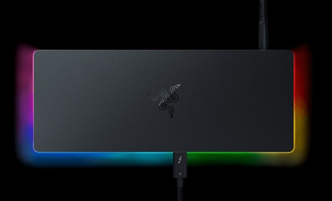 Razer Thunderbolt 4 Dock Chroma: חיבוריות גבוהה ומחיר מגביל