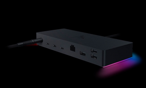 Razer Thunderbolt 4 Dock Chroma: חיבוריות גבוהה ומחיר מגביל