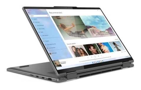 Lenovo Yoga 7-14IAL7: מוצלח בבית ובמשרד