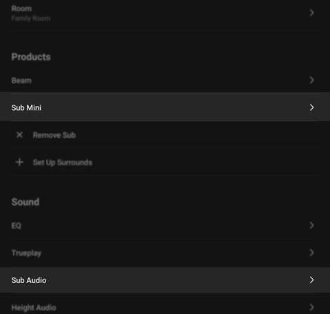 Sonos Sub Mini: תוספת נחוצה ויקרה