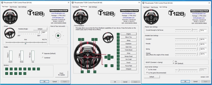 Thrustmaster T128X: לנהגים צעירים