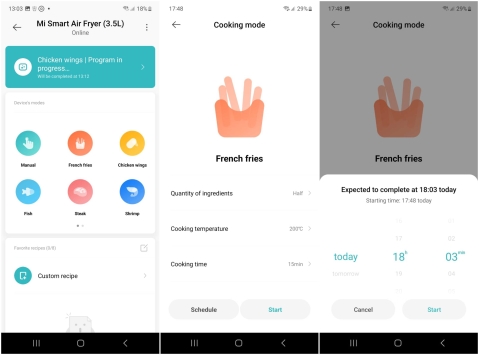 Xiaomi Mi Smart Air Fryer: להפוך לבשלן בדקות