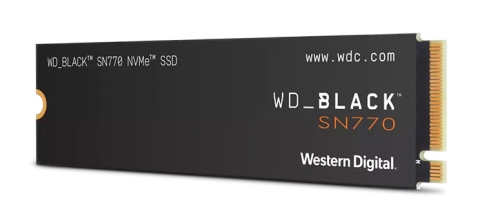 כונן SSD &rlm;  &rlm;פנימי Western Digital SN770 Black SN770 WDS100T3X0E 1000GB