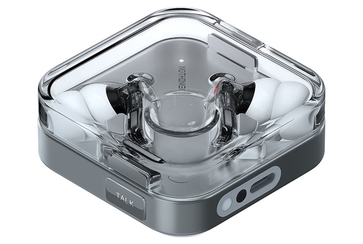 באג משיקה בישראל את האוזניות (Nothing Ear (3