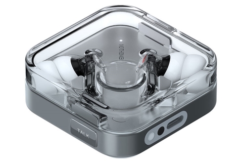 באג משיקה בישראל את האוזניות (Nothing Ear (3