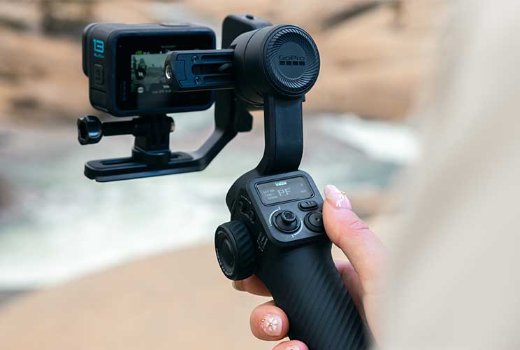 GoPro משיקה בישראל שתי מצלמות אקשן ומייצב GoPro משיקה בישראל שתי מצלמות אקשן ומייצב