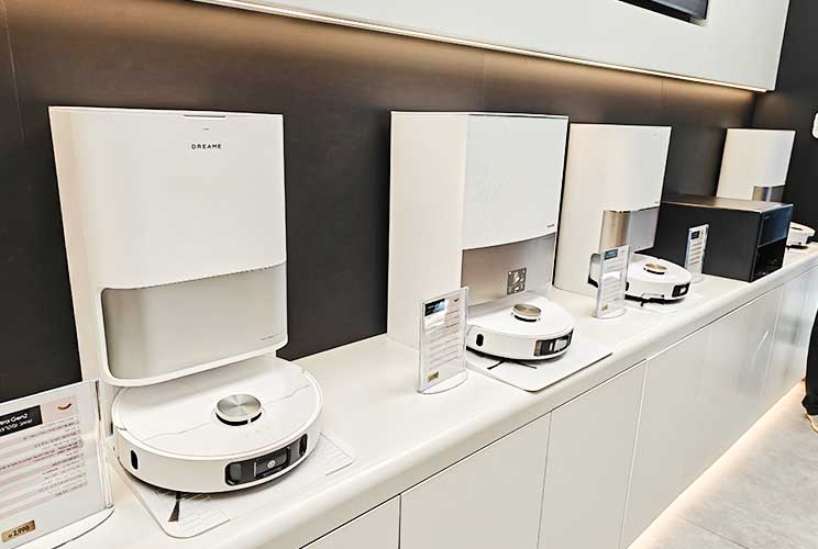 נפתחה חנות קונספט שלישית ל-Dreame בקניון איילון