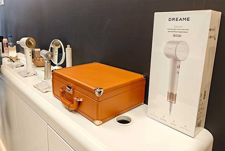 נפתחה חנות קונספט שלישית ל-Dreame בקניון איילון