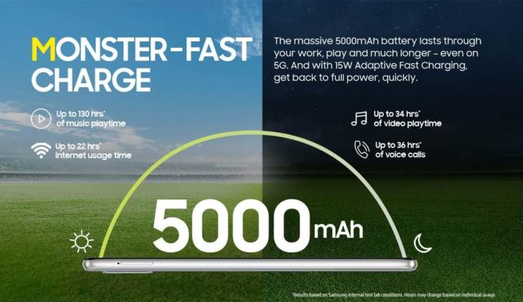 סמסונג חושפת את ה-Galaxy M42 5G