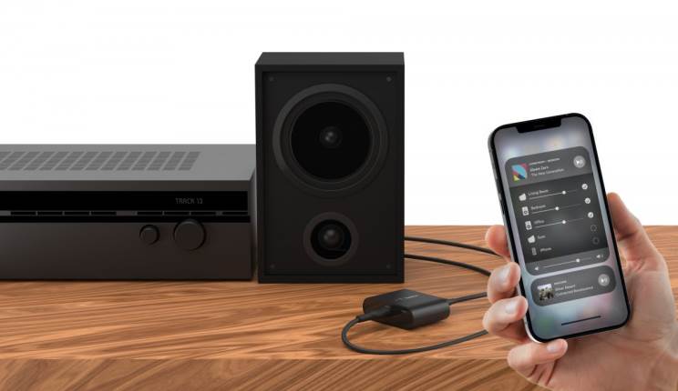 הוכרז: Belkin Soundform Connect - תמיכת AirPlay 2 לכל רמקול