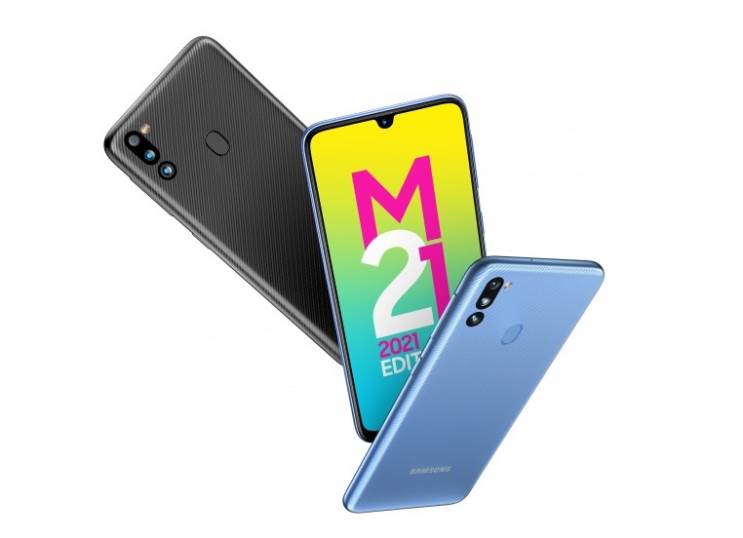 סמסונג חושפת את ה-Galaxy M21 2021