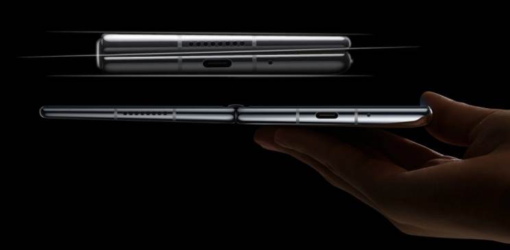 וואווי מציגה את הסמארטפון המתקפל Huawei Mate X2