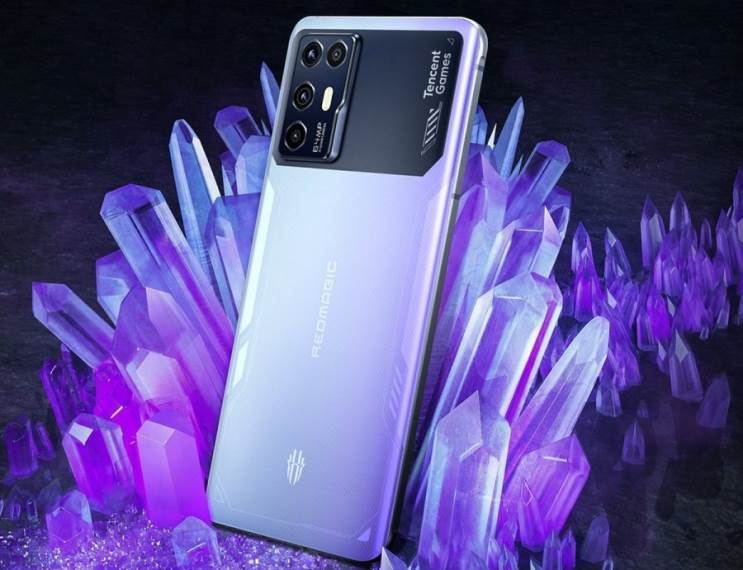 הוכרז: מכשיר הגיימינג Nubia Red Magic 6R 