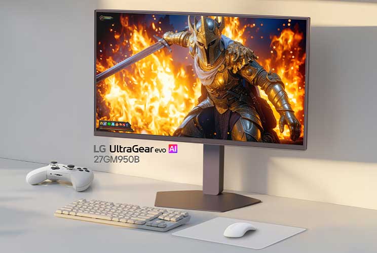 CES 2026: חברת LG חושפת סדרת מסכי גיימינג חדשה CES 2026: חברת LG חושפת סדרת מסכי גיימינג חדשה