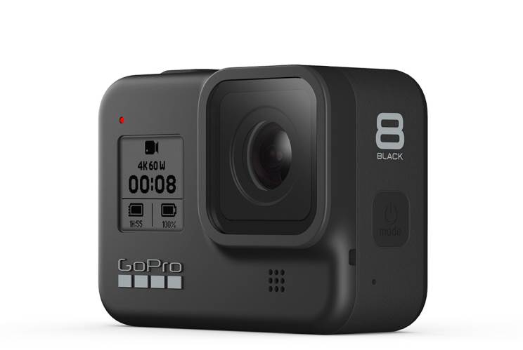 גו-פרו מכריזה על מצלמות ה-GoPro Hero 8 Black ו-GoPro Max