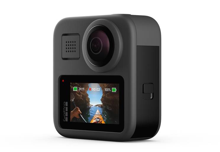 גו-פרו מכריזה על מצלמות ה-GoPro Hero 8 Black ו-GoPro Max