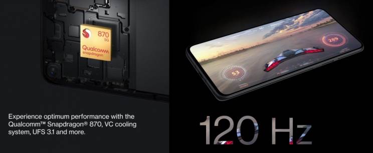 הוכרז: OnePlus 9R - גרסה מוזלת למכשיר הדגל