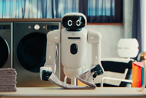 CES 2026: חברת LG מציגה את הרובוט עוזר לבית CLOiD CES 2026: חברת LG מציגה את הרובוט עוזר לבית CLOiD