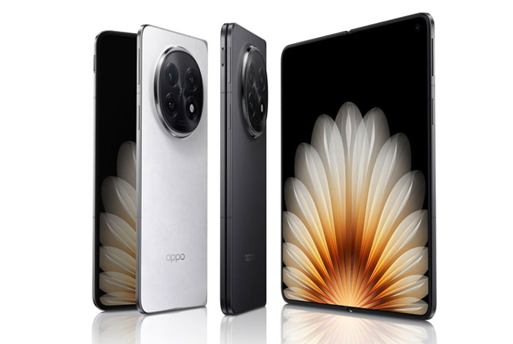 OPPO משיקה: מתקפל ושני מכשירים "צבאיים" OPPO משיקה: מתקפל ושני מכשירים "צבאיים"