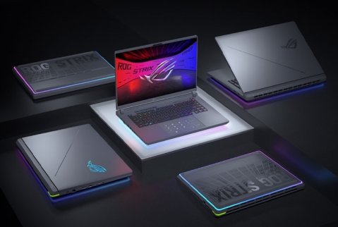 CES 2025: אסוס מכריזה על סדרת ניידי ROG Strix חדשה