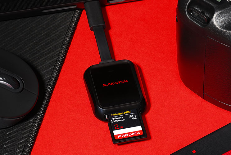 SanDisk משיקה דור חדש של כרטיסי זיכרון מקצועיים