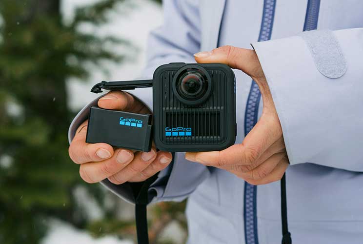 GoPro משיקה בישראל שתי מצלמות אקשן ומייצב GoPro משיקה בישראל שתי מצלמות אקשן ומייצב