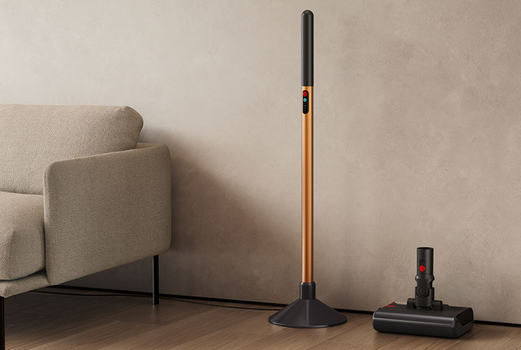 Dyson משיקה שואב-שוטף דק במיוחד