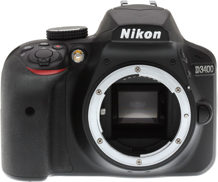 מצלמה רפלקס DSLR &rlm; Nikon D3400 ניקון