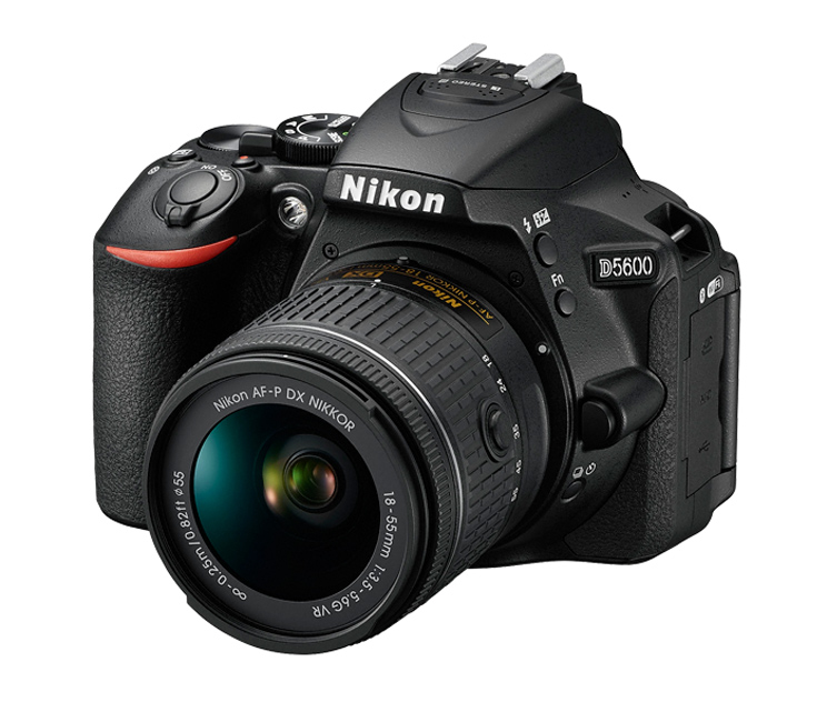 מצלמה רפלקס DSLR &rlm; Nikon D5600 ניקון