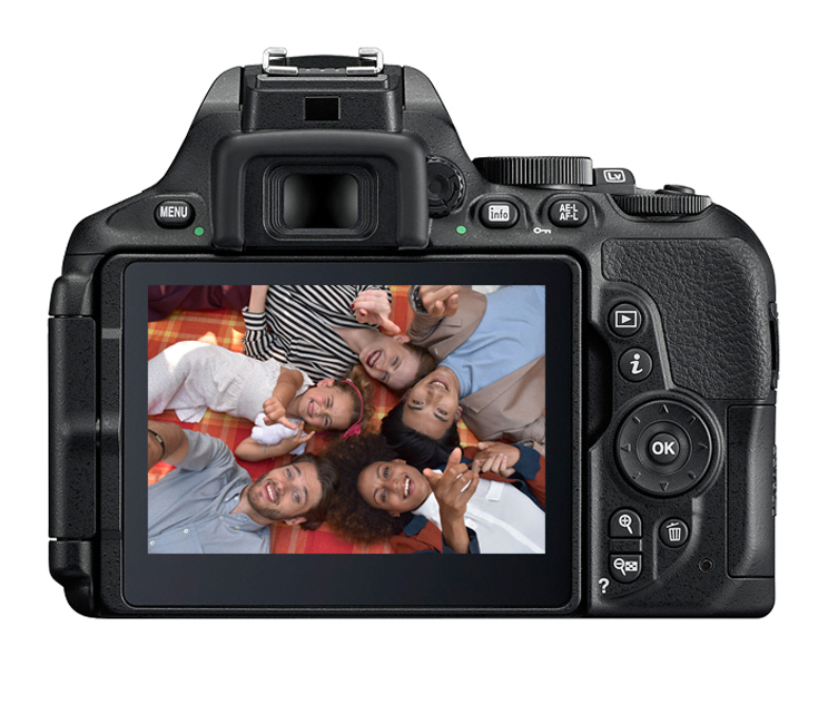 Nikon D5600: מוצלחת למתחילים