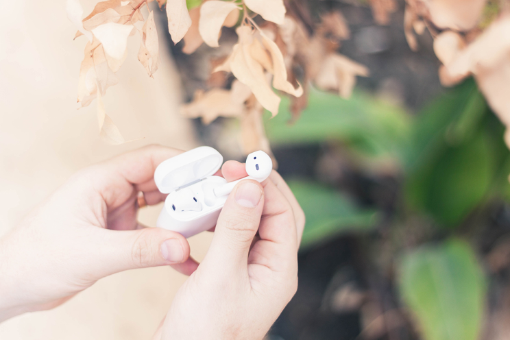 אוזניות Apple Airpods True Wireless אפל
