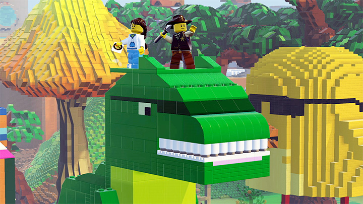 Lego Worlds לקונסולת Xbox One