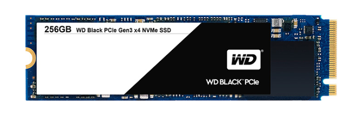 כונן SSD &rlm;  &rlm;פנימי Western Digital Black WDS256G1X0C 256GB