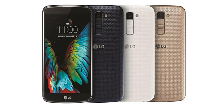 טלפון סלולרי LG K10 M250Y 2017